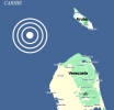 Temblor registra Diahuebs anochi poco pabao di Aruba